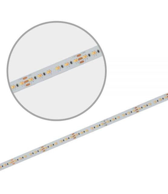 PRO LED strip dual white 2700K ~ 6500K 19,2W 1730LM 120LED 24VDC IP20 - 5 meter