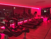 Waterdichte RGBCCT LED strip 21W 2240LM 96LED p/m 24VDC IP68 - 5 meter