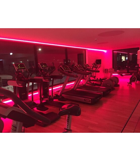 Waterdichte RGBCCT LED strip 21W 2240LM 96LED p/m 24VDC IP68 - 5 meter