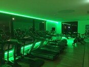 Waterdichte RGBCCT LED strip 21W 2240LM 96LED p/m 24VDC IP68 - 5 meter