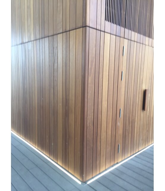 Waterdicht LED profiel 2,5 meter 18,1 mm x 19,02 mm - 18H20