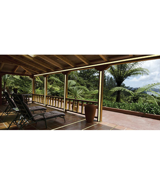 Waterdicht LED profiel 2,5 meter 18,1 mm x 19,02 mm - 18H20