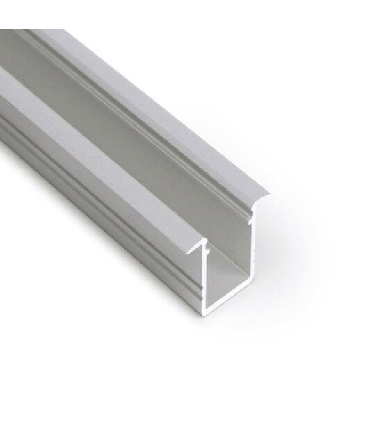 LED profiel 1 meter met afdekking  30mm X 20,4mm - 20INBOUW-ALU