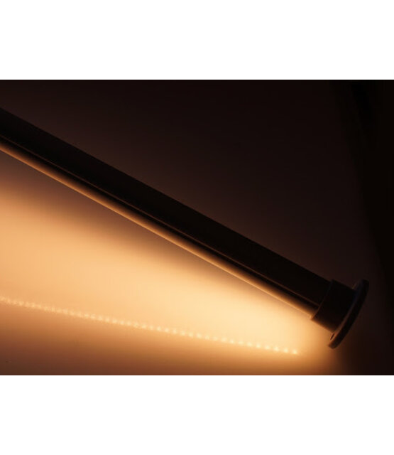 Montage oplossing LED kledingstang ophangset garderobe LED profiel G5