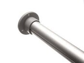 Montage oplossing LED kledingstang ophangset garderobe LED profiel G5