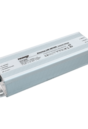 Fase afsnijding dimbare LED voeding 200 watt 24 volt 8,3 ampere - IP67 215-004