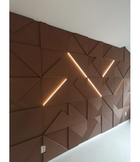 PRO LED strip extra warm wit 23W 2070LM 308LED p/m 24VDC IP20 2700K CRI93 - 5 meter