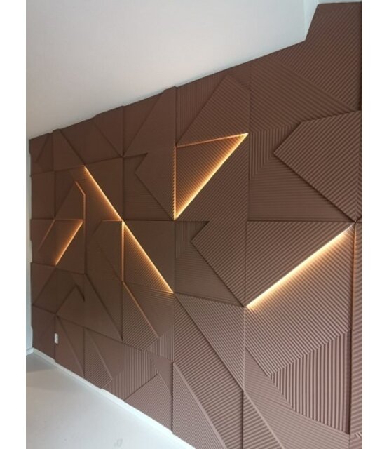 PRO LED strip extra warm wit 23W 2070LM 308LED p/m 24VDC IP20 2700K CRI93 - 5 meter