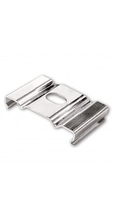 Montageklem voor LED profiel 04ALU, 04WIT, 04ZWART