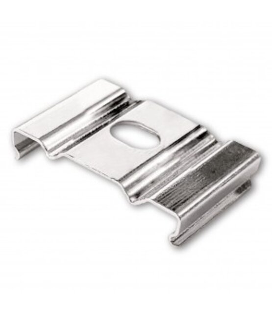 Montageklem voor LED profiel 04ALU, 04WIT, 04ZWART