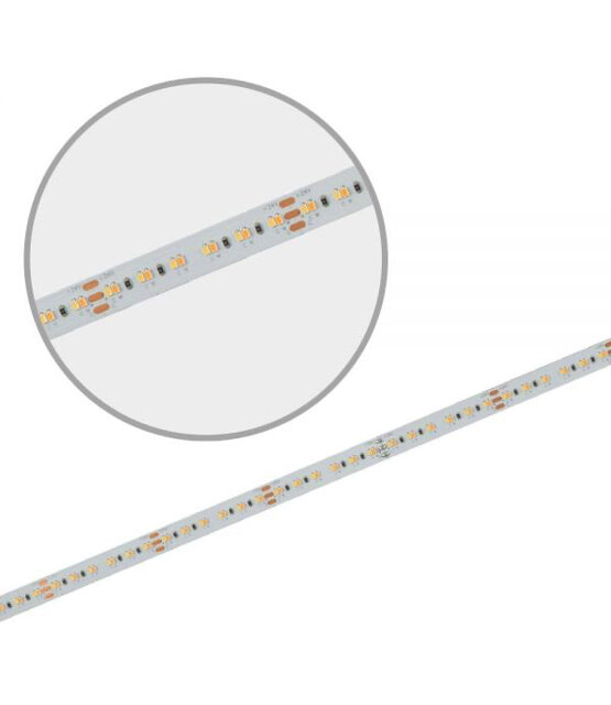 PRO LED strip dual white 3000K ~ 6000K 20W 1700LM 120LED p/m 24VDC IP20 - 5 meter
