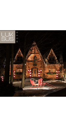 BASIC – 24 meter koppelbare ijspegel kerstverlichting extra warm wit 1280 LEDs