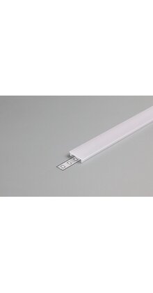 2 meter Losse klikafdekking - Opaal - 09profielen - 09ALU, 09WIT, 09ZWART