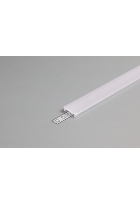 2 meter Losse klikafdekking - Opaal - 09profielen - 09ALU, 09WIT, 09ZWART