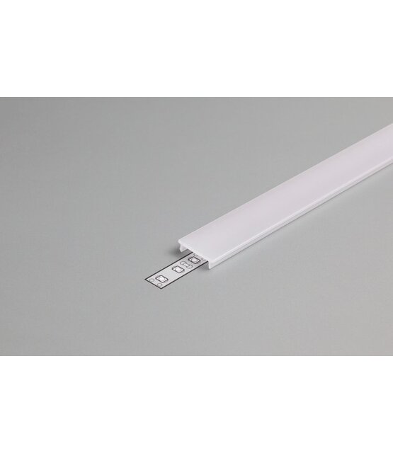 2 meter Losse klikafdekking - Opaal - 09profielen - 09ALU, 09WIT, 09ZWART