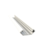 LED profielen Luksus Wit LED hoekprofiel 2 meter met opaal afdekking 24 mm x 8,50 mm - C28WIT