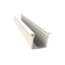 LED profielen Luksus LED inbouw profiel 2 meter met opaal afdekking 16mm x 16mm 03.2WIT