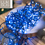 Kerstverlichting blauw 320 LED lampjes - 32 meter met 8 functies - IP44 voor binnen en buiten – LUKSUS