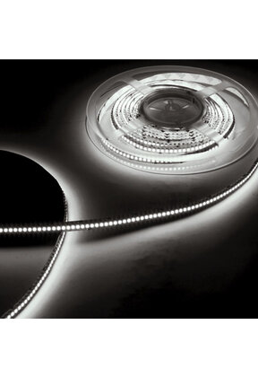 PRO LED Strip 24 Volt 5000k natuurlijk wit 12W 1920LM 128LED p/m IP20 CRI90 - 5 meter