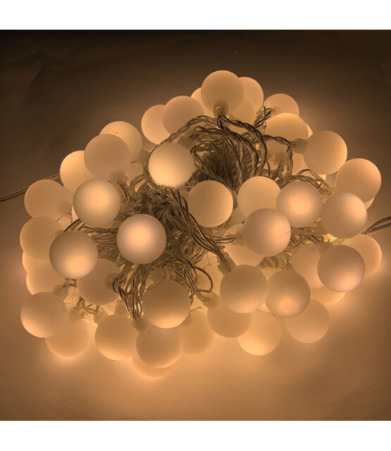 Tuinverlichting warm wit - 12 meter lang - waterdicht