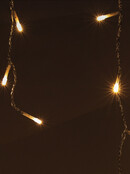 IJspegel kerstverlichting warm wit 7 meter 192 ijspegels voor binnen & buiten - Luume