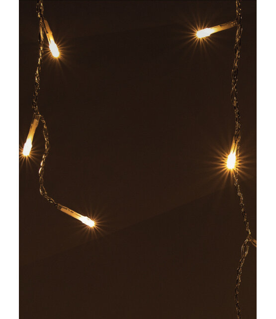 IJspegel kerstverlichting warm wit 7 meter 192 ijspegels voor binnen & buiten - Luume