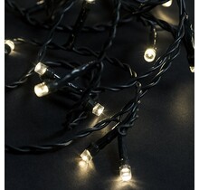 10 meter IJspegel kerstverlichting warm wit 480 LED voor binnen en buiten met 8 functies