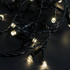 10 meter IJspegel kerstverlichting warm wit 480 LED voor binnen en buiten met 8 functies