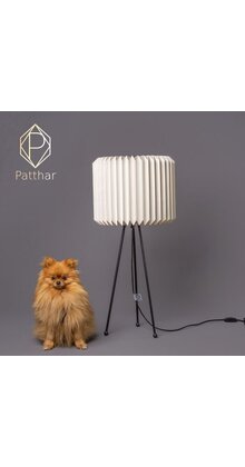 Staande lamp 3D Patthar 0015 36, 36, 78cm