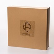 Staande lamp 3D Patthar 0015 36, 36, 78cm