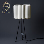 Staande lamp 3D Patthar 0015 36, 36, 78cm
