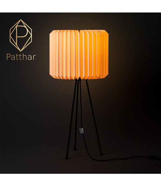 Staande lamp 3D Patthar 0015 36, 36, 78cm