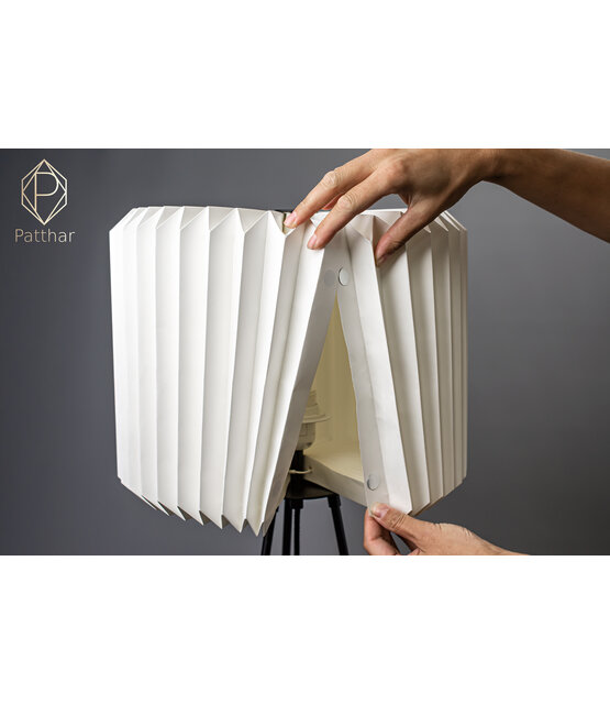 Staande lamp 3D Patthar 0015 36, 36, 78cm