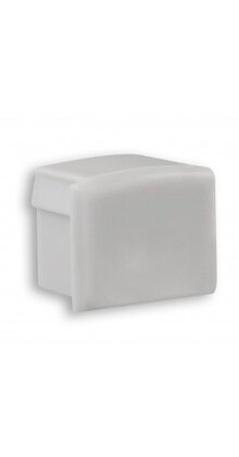 Eindkap voor LED profiel slim04alu/slim04wit zonder kabeldoorvoer