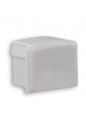 Eindkap voor LED profiel slim04alu/slim04wit zonder kabeldoorvoer