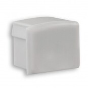 Eindkap voor LED profiel slim04alu/slim04wit zonder kabeldoorvoer