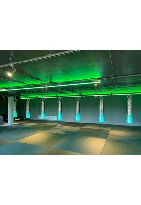 RGBCCT LED strip 96 LED 22 W 2240 lm/meter 24VDC IP68 8m rol