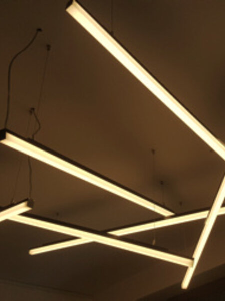 Houten Design Plafonnière Aluminium, Kyllian, 5,4W, Warm Tot Koud Wit Verstelbare Led 3 Staps Dimbaar Q33882