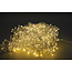 Kerstverlichting Luksus Cluster Kerstverlichting dual color warm wit en wit 1152 LED 8,5 meter transparante kabel - IP44 voor binnen en buiten - LUKSUS