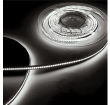 PRO Waterdichte LED Strip 24 volt 5000k natuurlijk Wit 12W 1240LM 128LED p/m IP68 CRI90 - 5 meter