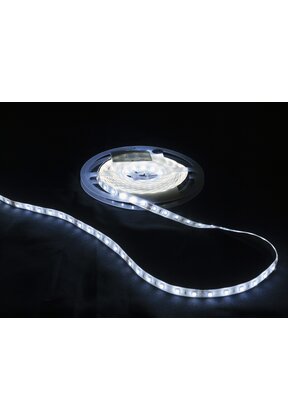 Waterdichte PRO LED strip 24 Volt 6000k koud wit 12W 1240lm/meter 128LED p/m IP68 CRI90 - 5 meter
