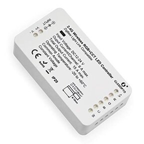 '+Zigbee LED controller RGBCCT LED strips - PRO Gledopto