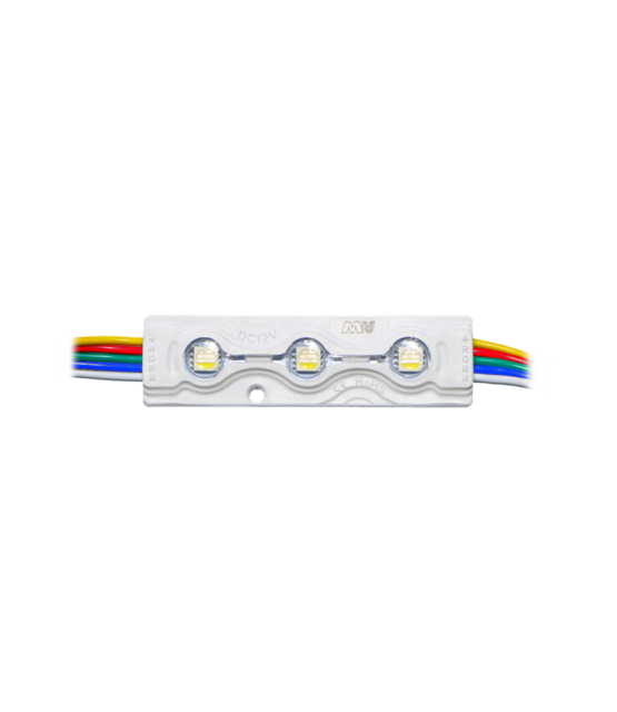 RGBW LED module 12 volt 0,96 watt 5050 - MLD-5050-3RGBW - 50 stuks