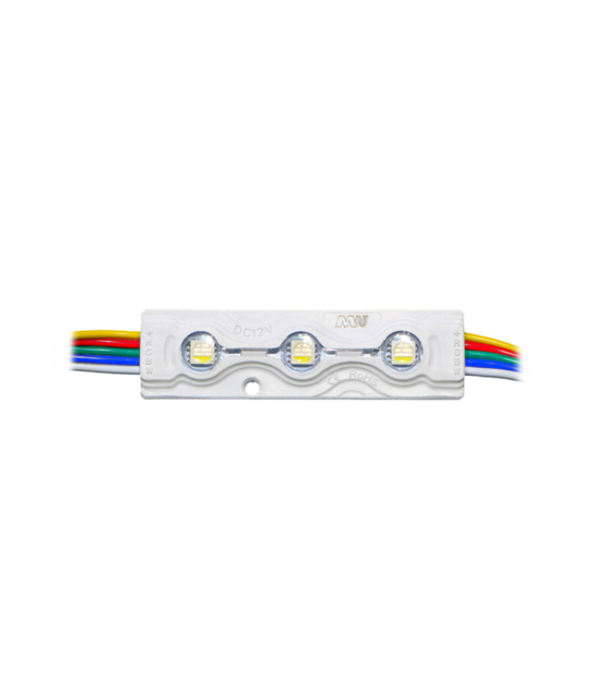 RGBW LED module 12 volt 0,96 watt 5050 - MLD-5050-3RGBW - 50 stuks