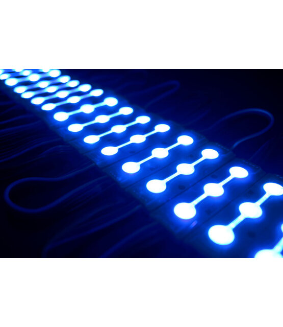 Natuursteen  RGBW LED module 12 volt 0,96 watt 5050 - MLD-5050-3RGBW - 50 stuks