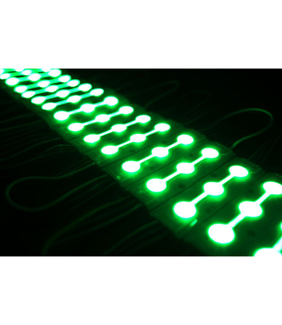 Natuursteen  RGBW LED module 12 volt 0,96 watt 5050 - MLD-5050-3RGBW - 50 stuks