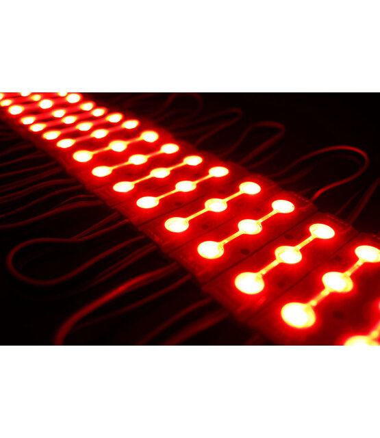 Natuursteen  RGBW LED module 12 volt 0,96 watt 5050 - MLD-5050-3RGBW - 50 stuks