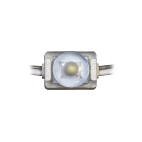 12 volt LED module 0,3 watt 6000 kelvin IP67 - MLD-MINI-1W-LENS160 - 50 stuks