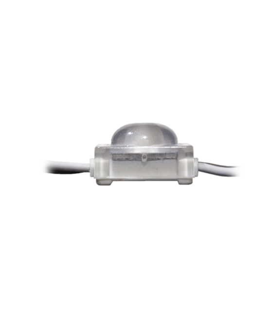 12 volt LED module 0,3 watt 6000 kelvin IP67 - MLD-MINI-1W-LENS160 - 50 stuks
