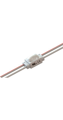 12 volt LED module 0,48 watt 6000 kelvin IP67 - MINIOVAL-1W - 50 stuks